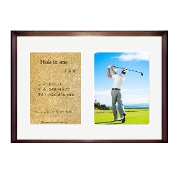 액자형 순금 홀인원 카드 3.75g